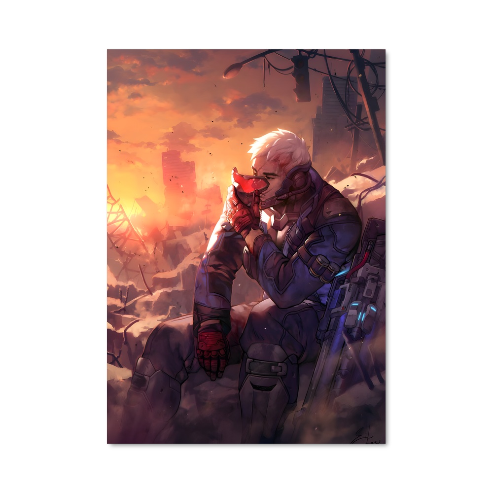 Poster Vanguard Hero